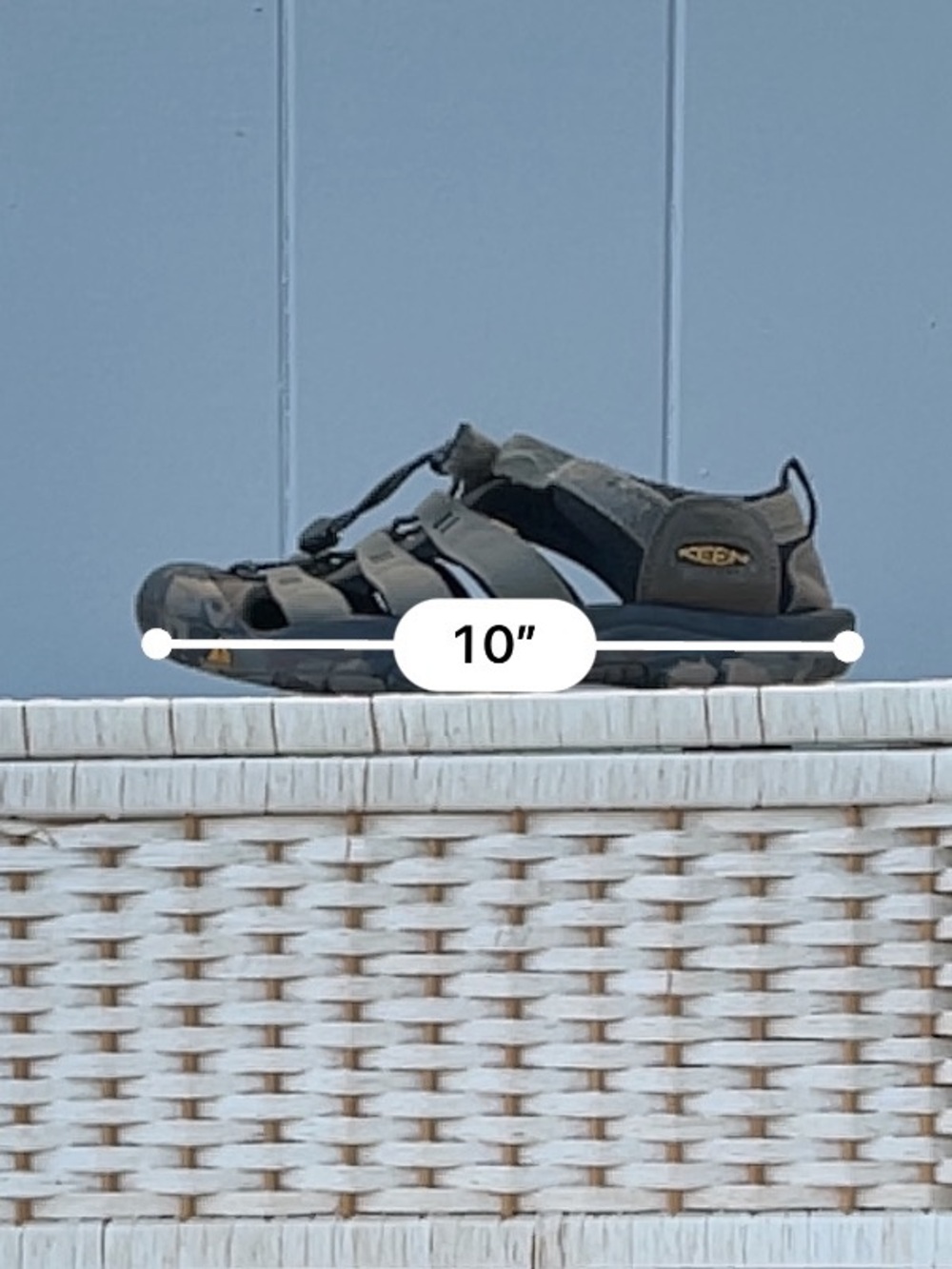 Keen Brown Black Camo Sport Sandals - Picture 3 of 4